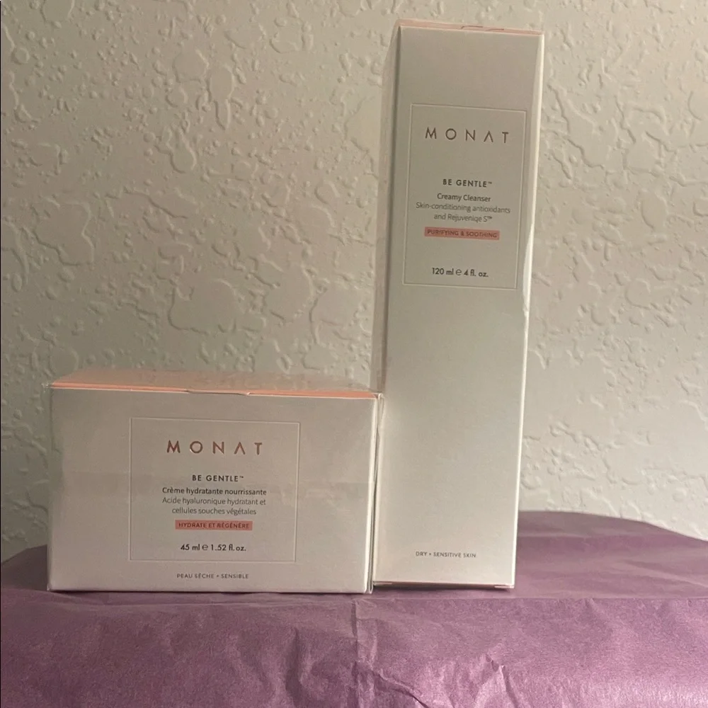Be Gentle Creamy Cleanser - White and Pink